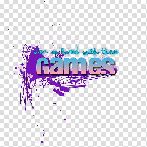 Jonas Brothers, games text art transparent background PNG clipart