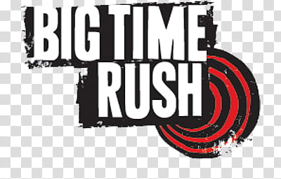 Logo de Big Time Rush, Big Time Rush text transparent background PNG clipart