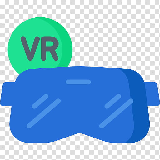 Virtual Reality Blue, Augmented Reality, Interactivity, Virtual Reality Headset, User, Panorama, Threedimensional Space, Logo transparent background PNG clipart
