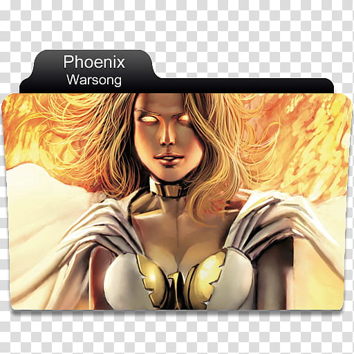 Marvel Comics Folder , Phoenix warsong transparent background PNG clipart