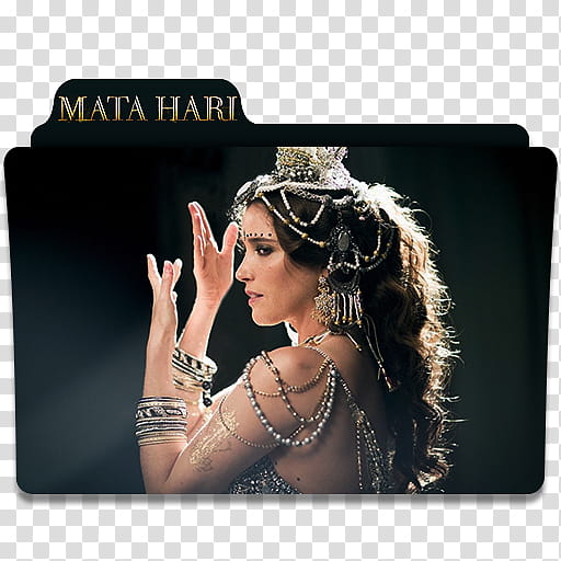 Mata Hari Folder Icon, Mata Hari Design  transparent background PNG clipart