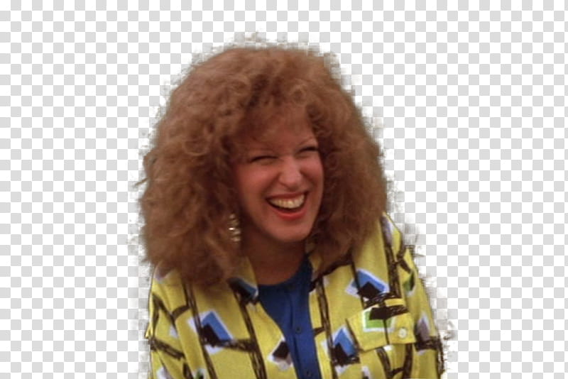 Bette Midler transparent background PNG clipart