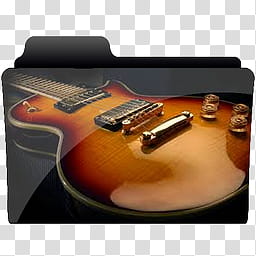 Guitar Folders Style  Set ,  icon transparent background PNG clipart