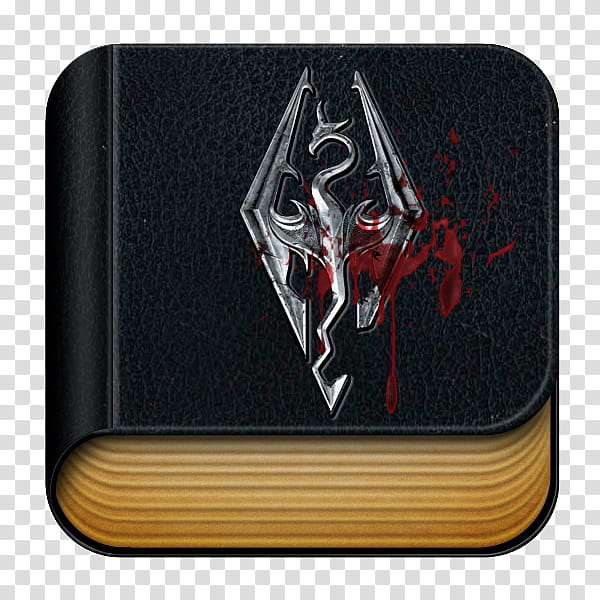 The Elder Scrolls V Skyrim icon, mac transparent background PNG clipart