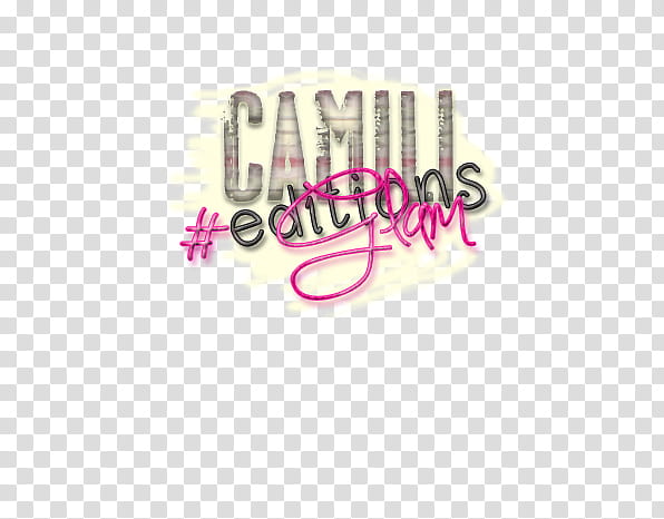 Texto para cami transparent background PNG clipart