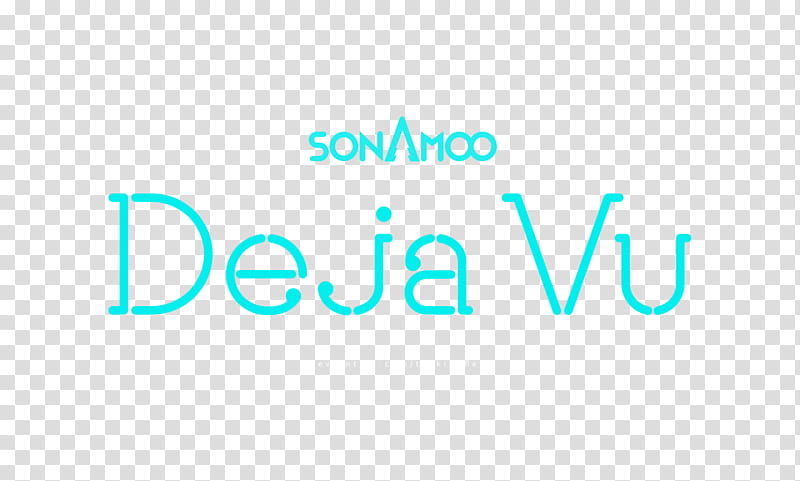 SONAMOO Deja Vu Logo transparent background PNG clipart