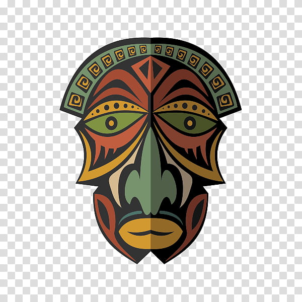 Africa Headgear, Traditional African Masks, African Art, Voodoo Mask, Visual Arts, Symbol transparent background PNG clipart