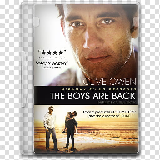 Movie Icon Mega , The Boys Are Back, Clive Owen The Boys Are Back movie transparent background PNG clipart
