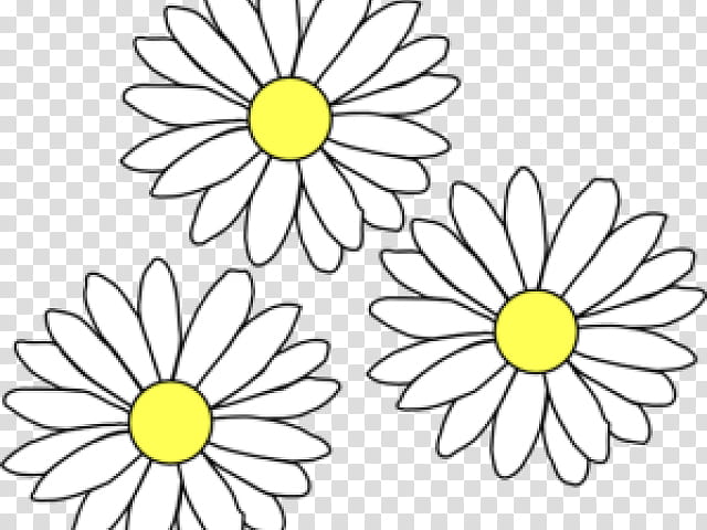 Drawing Of Family, Common Daisy, Painting, Flower, Email, White, Mayweed, Yellow transparent background PNG clipart