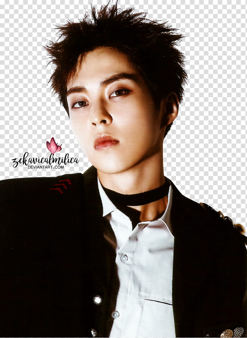 EXO Xiumin Don t Mess Up My Tempo transparent background PNG clipart