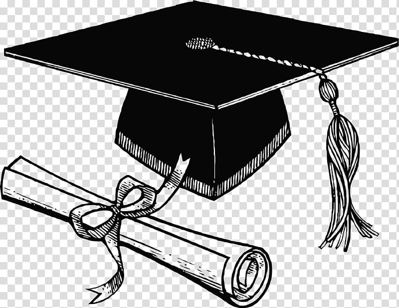 Graduation, Graduation Ceremony, Diploma, Square Academic Cap, Black White 101, Hat, Adult Graduation Cap Capblack, MortarBoard transparent background PNG clipart