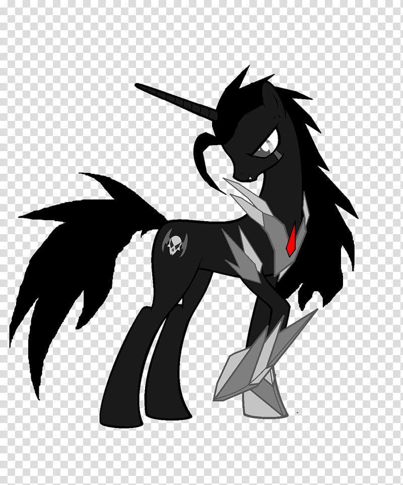 MLP OC Doomsday transparent background PNG clipart