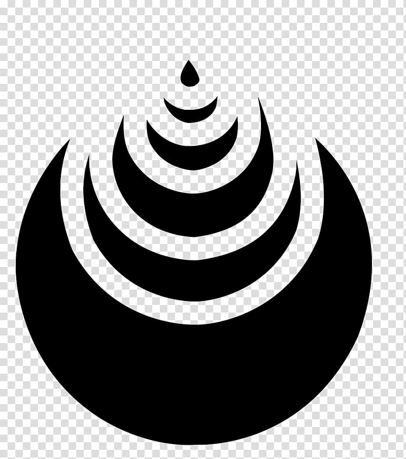 Japanese Motifs and Crests, round black symbol transparent background PNG clipart
