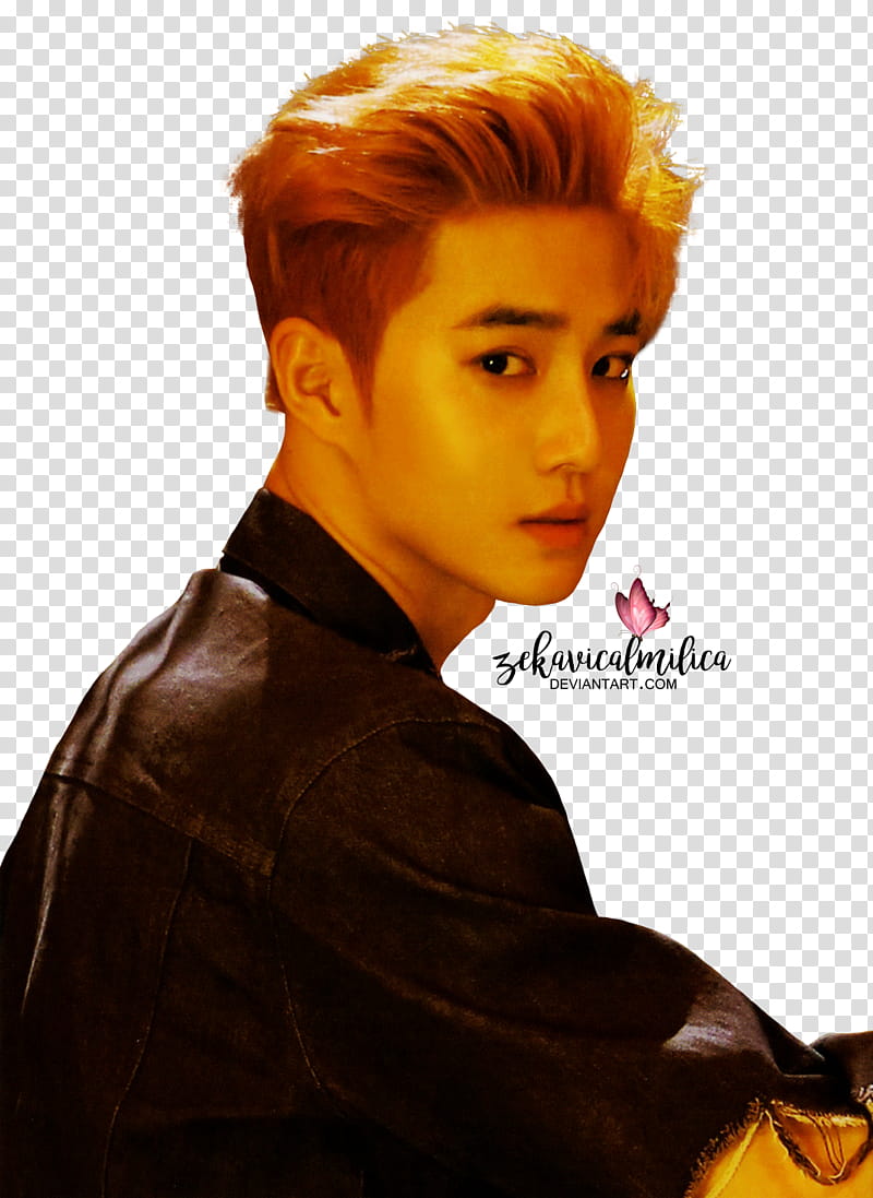 EXO Suho LOTTO, Exo Xuho transparent background PNG clipart