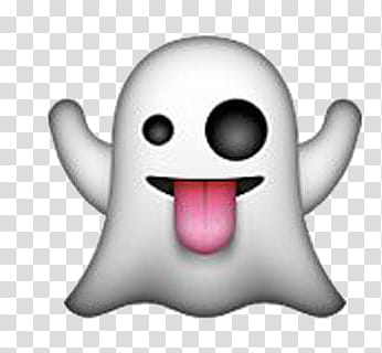 Emoji, ghost icon transparent background PNG clipart | HiClipart