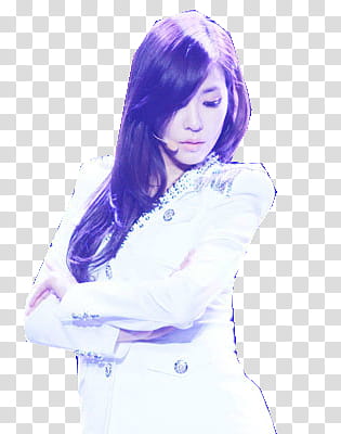 Tiffany Hwang SNSD SMTOWN in NY transparent background PNG clipart