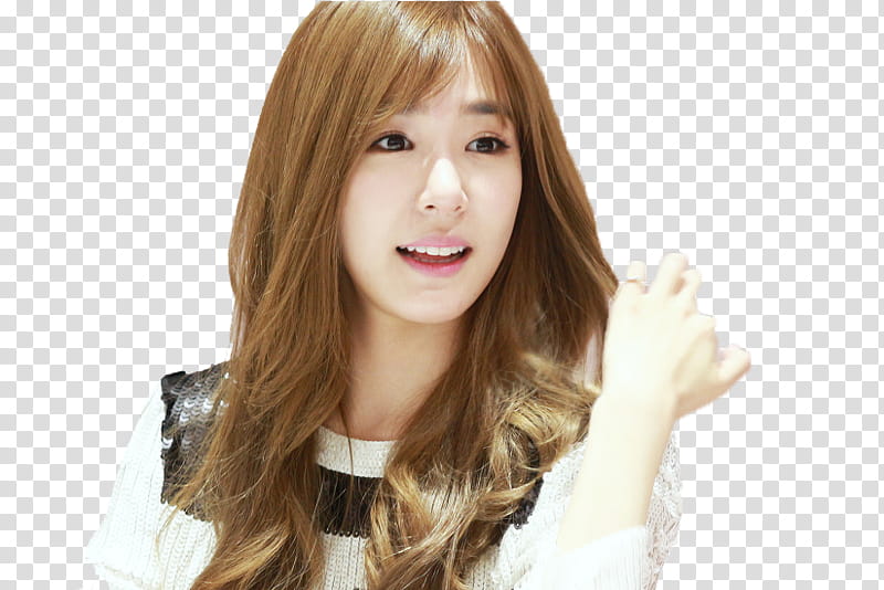 RENDER SNSD LOTTE EVENT, woman wearing black and white striped top transparent background PNG clipart