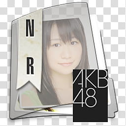 AKB Folder Icon , AKB-NR transparent background PNG clipart