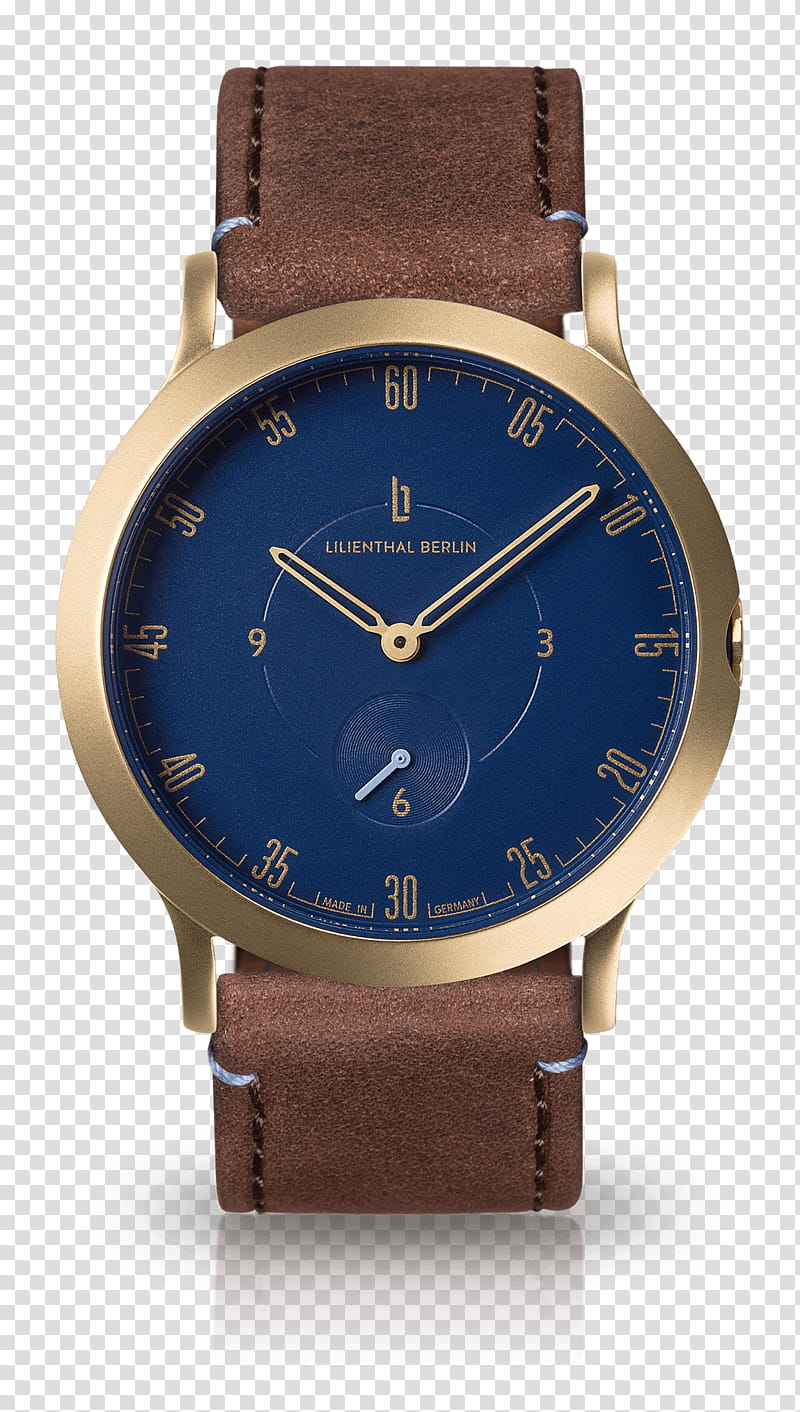 Cartoon Clock, Watch, Lilienthal Berlin, Watch Bands, Gold, Strap, Bracelet, Dial transparent background PNG clipart