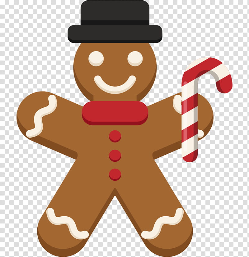 Christmas Gingerbread Man, Christmas Day, Biscuit, Animation, Sugar, Cartoon, Food transparent background PNG clipart