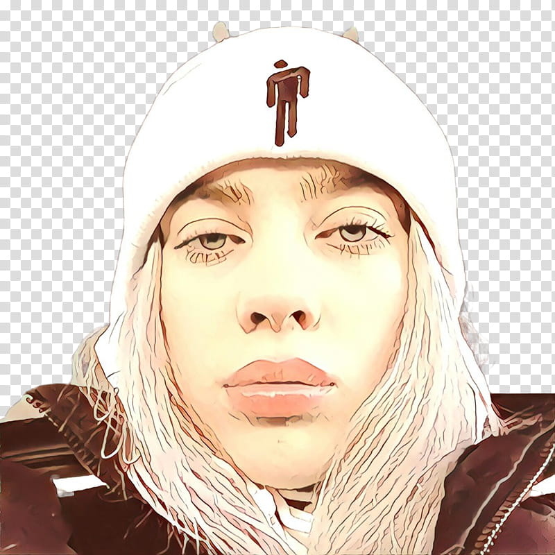 Cartoon Eyes, Billie Eilish, American Singer, Music, Celebrity, Eyebrow, Los Angeles, Ocean Eyes transparent background PNG clipart