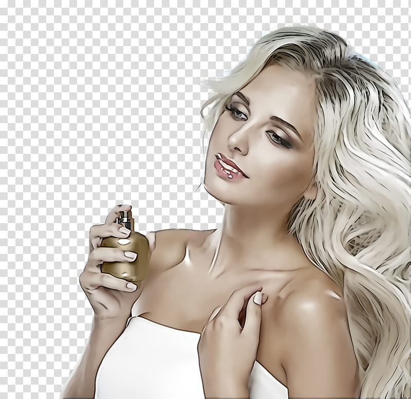hair water beauty blond skin, Perfume, Long Hair, Drinking, Drinking Water transparent background PNG clipart