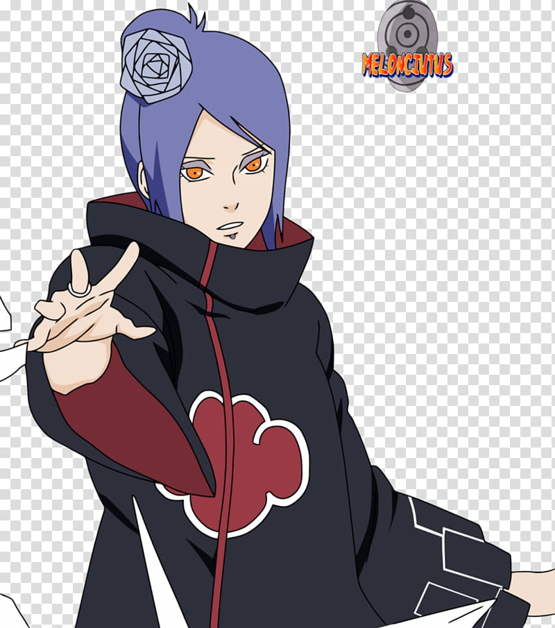 Konan transparent background PNG clipart