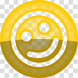 Icon Neoni Yellow, friendster transparent background PNG clipart