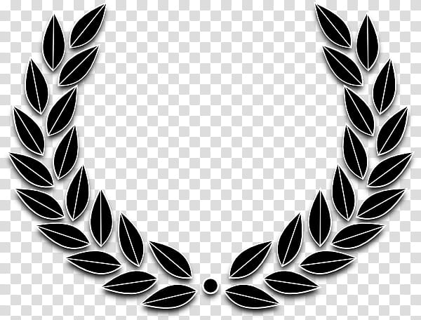 Cartoon Crown, Laurel Wreath, Tshirt, Olive Wreath, Bay Laurel, Olive Branch, Body Jewelry, Black And White transparent background PNG clipart