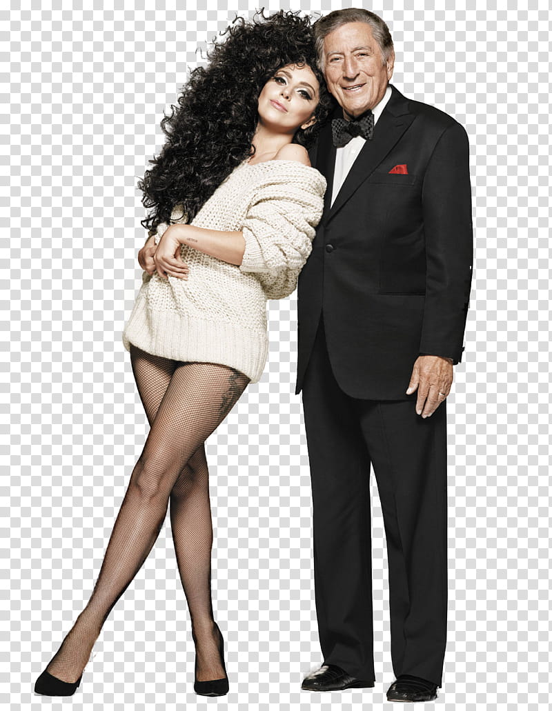 Gaga and Bennet , GB, WM  transparent background PNG clipart