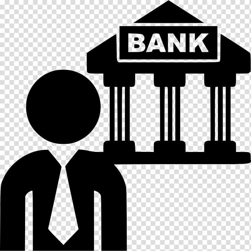 Online banking glyph icon – MasterBundles