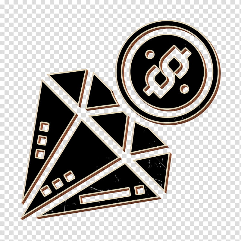 Diamond icon Investment icon, Logo, Symbol, Automotive Wheel System, Rim, Triangle, Vehicle transparent background PNG clipart