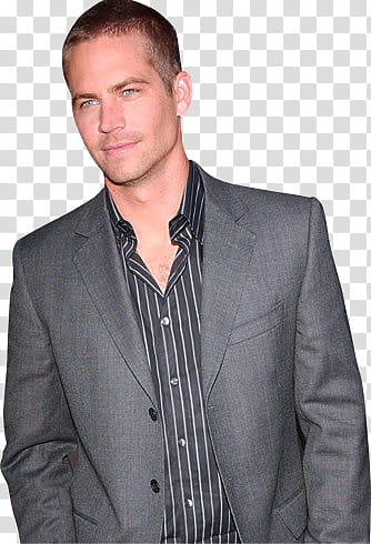 RIP Paul Walker transparent background PNG clipart