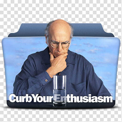 TV Series Folders PACK , Curb Your Enthusiasm icon transparent background PNG clipart