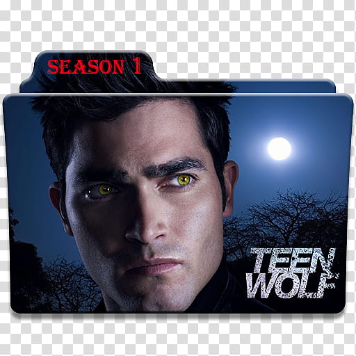 Teen Wolf seasons  to  icons, S transparent background PNG clipart