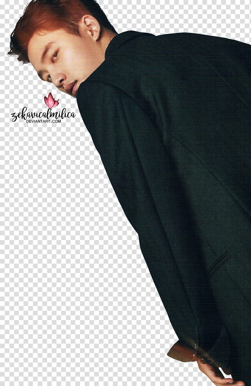 EXO D O Allure transparent background PNG clipart