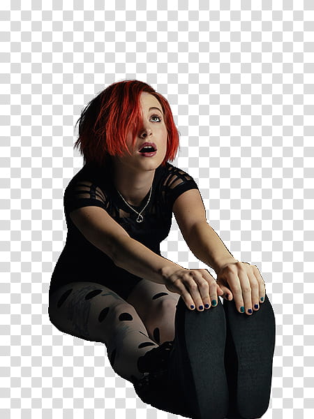 Hayley Williams , billboardmagazine transparent background PNG clipart