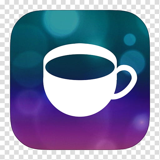 iOS  Set , white ceramic teacup icon transparent background PNG clipart