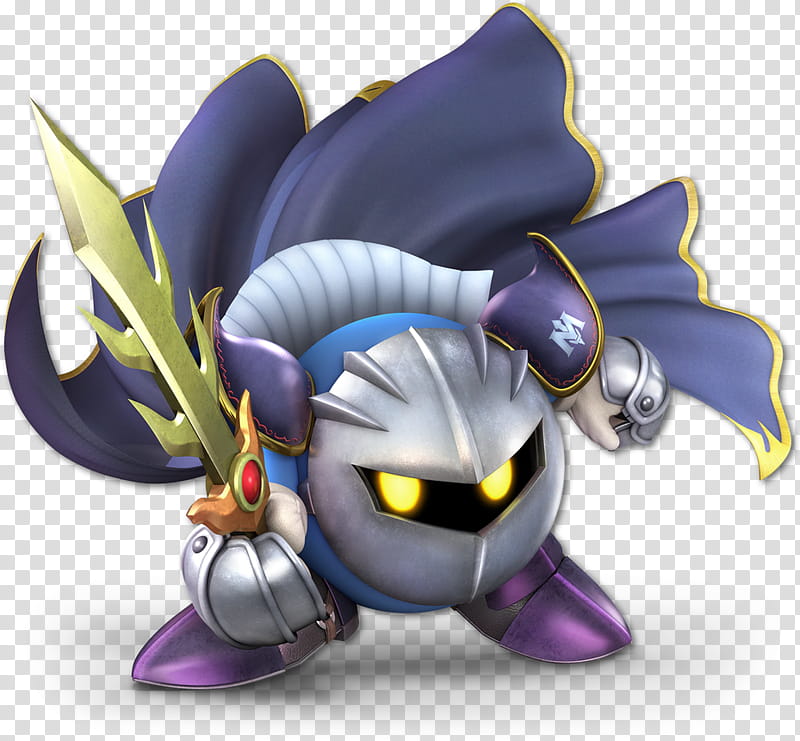 Super Smash Bros Ultimate Meta Knight transparent background PNG clipart