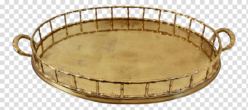 Bamboo, Mottahedeh Company, Tray, Brass, Material, Oval, Patina, Basket transparent background PNG clipart