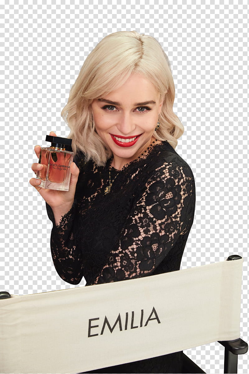 EMILIA CLARKE transparent background PNG clipart | HiClipart