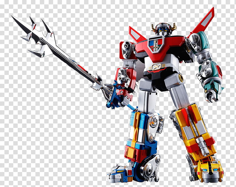 Bandai voltron gx  die cast toyslife transparent background PNG clipart