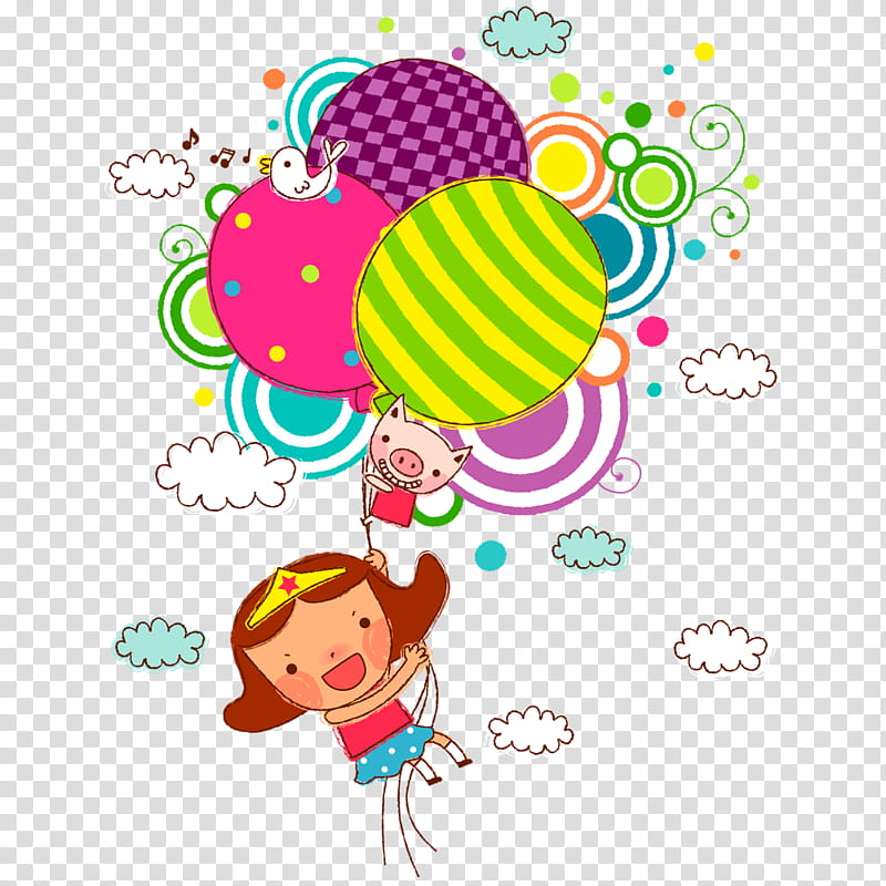 Balloon, Drawing, Painting, Animation, Child, Cartoon, Cutout Animation transparent background PNG clipart