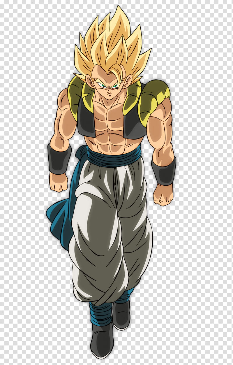 Gogeta Ssj transparent background PNG clipart