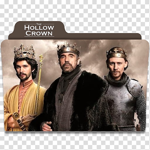 TV Series Icon , The Hollow Crown transparent background PNG clipart