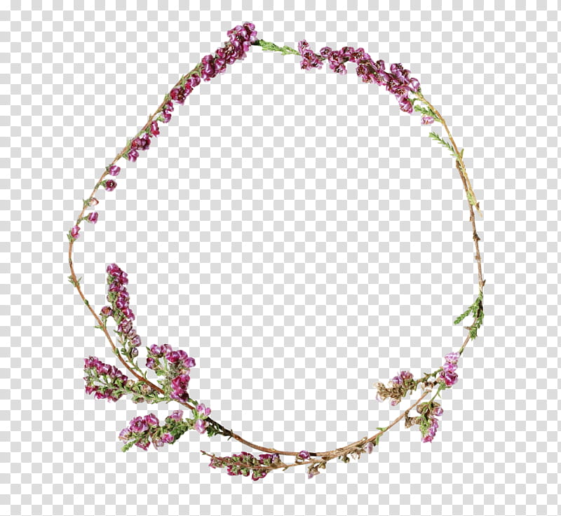 Purple Flower Wreath, Violet, Color, Necklace, Ring, Pink, Crown, Flower Bouquet transparent background PNG clipart