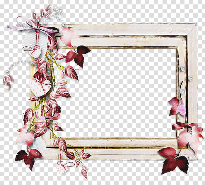 Background Pink Frame, Flower, Video, Frames, Cartoon, Floral Design, Rectangle, Plant transparent background PNG clipart