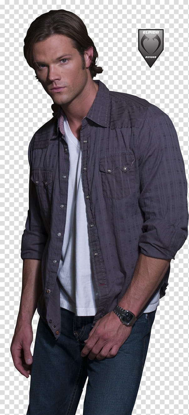 Jared Padalecki Render transparent background PNG clipart