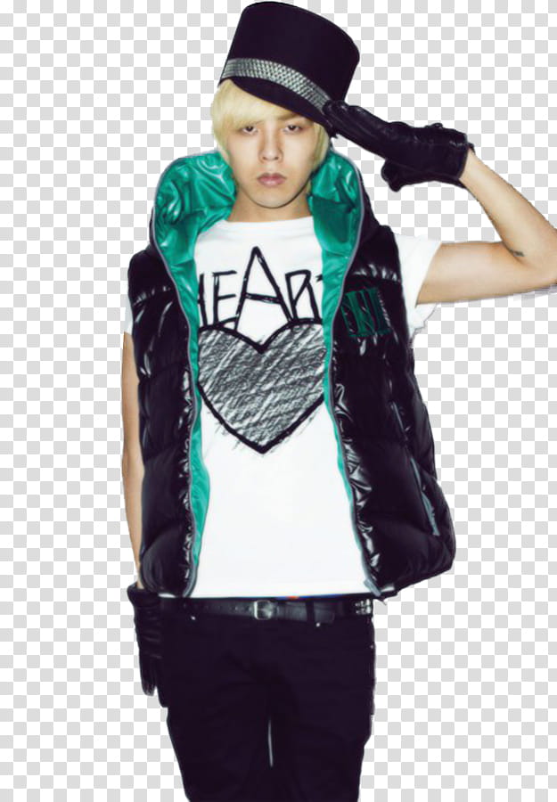 G Dragon Big Bang ,  transparent background PNG clipart