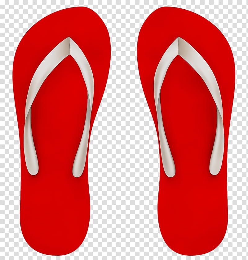 Red Flower, Flipflops, Shoe, Flower Flip Flop, Sandal, Highheeled Shoe, Footwear, Slipper transparent background PNG clipart